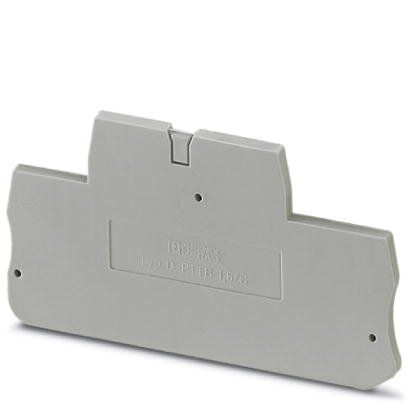 D-PTTB 1,5/S TAMPA TERMINAL PARA BORNE CONECTOR DE PASSAGEM 3208579 PHOENIX CONTACT