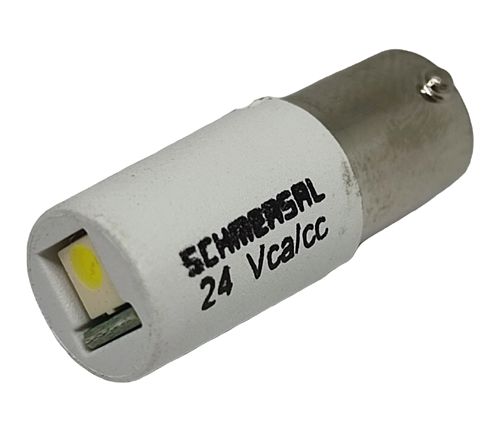 S1LS/10 24VCA/VCC BA9S LED BRANCO SMD 19174310 SCHMERSAL