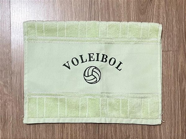 TOALHA DE MÃO VERDE