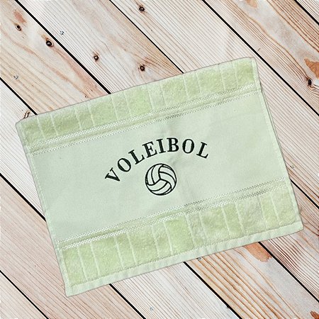 TOALHA DE MÃO VERDE