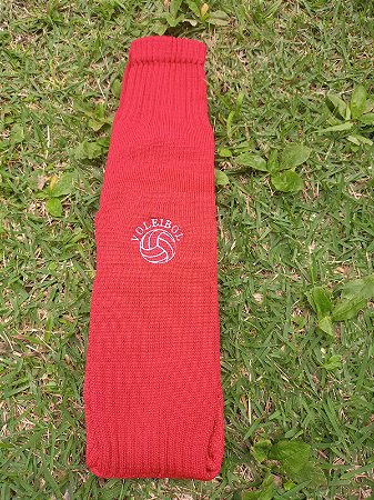 MEIÃO VERMELHO BOLA VOLEIBOL