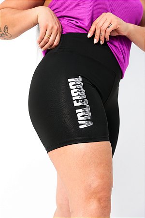 SHORTS SUPLEX PRETO DEGRADÊ
