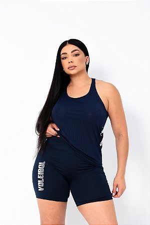 SHORTS SUPLEX PLUS MARINHO DEGRADÊ