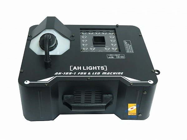 MÁQUINA DE FUMAÇA COM LEDS AH-109-1