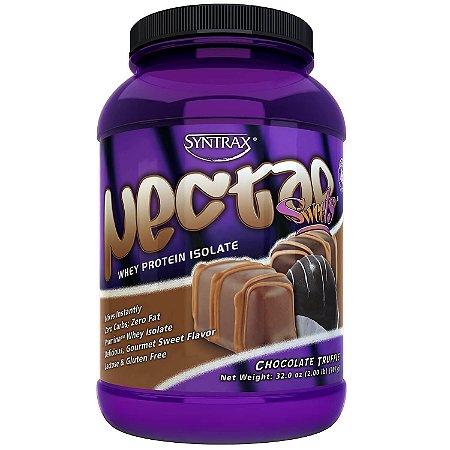 Nectar Whey Protein Isolado 907g - Syntrax  Chocolate