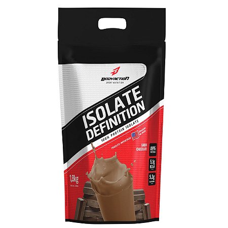Whey Isolate Definition 1.8KG  - Bodyaction Sabor: Chocolate