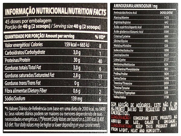 NITRO HARD 1,8kg - Integral Medica Chocolate