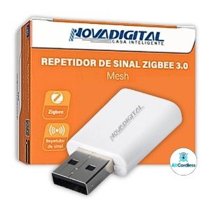 REPETIDOR DE SINAL ZIGBEE 3.0