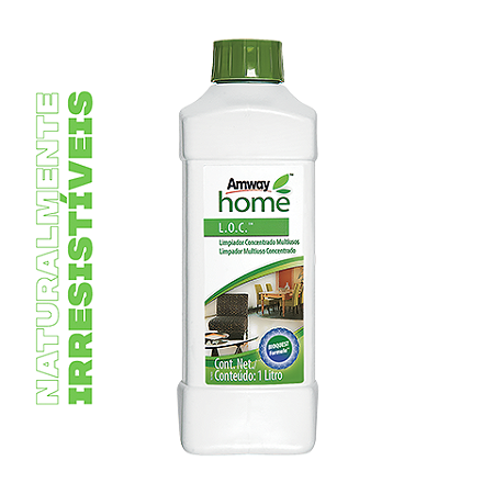 LIMPADOR ORGÂNICO CONCENTRADO (LOC)