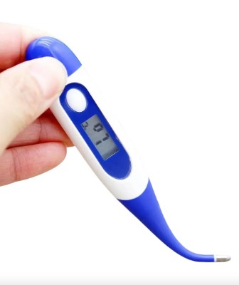 Termômetro Digital Haste Flexível
