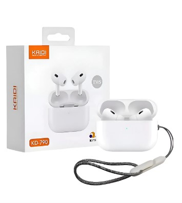 Fone Kaidi KD790 Sem Fio In Ear Branco