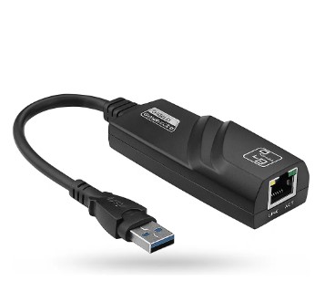 Adaptador USB 3.0 Gigabit RJ45 Ethernet