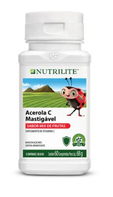 Acerola C Mastigável