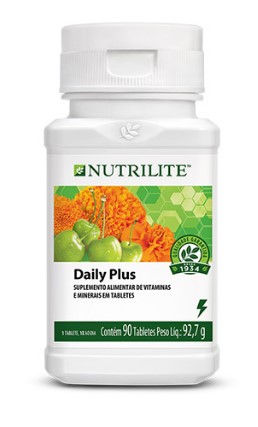 Multivitamínico Nutrilite™ Daily Plus