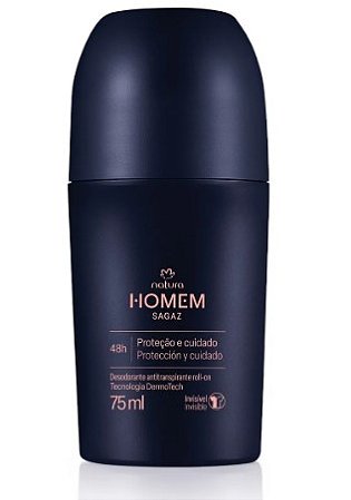 Desodorante Rollon Natura Homem Sagaz 75ml