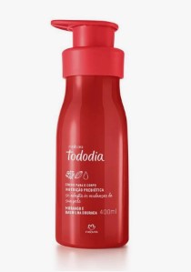 Hidratante Natura Tododia Morango & Baunilha 400ml