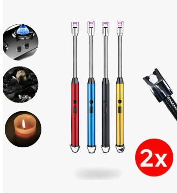 Acendedor Elétrico Premium Recarregável para Vela