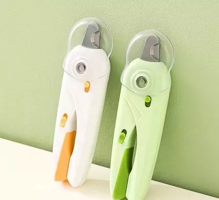 Tesoura Pet Cortador Unhas com Luz LED