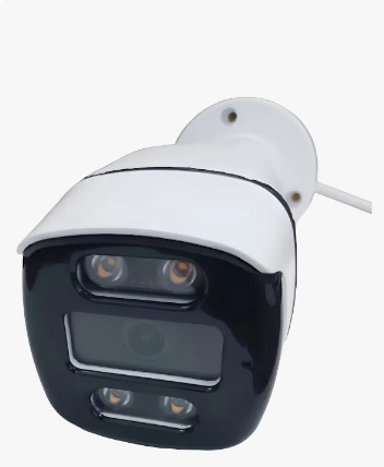 Câmera Full AHD Color 2MP Lente 2.8mm Branco