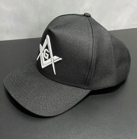 Boné Maçonaria Maçom Esquadro Compasso Bordado