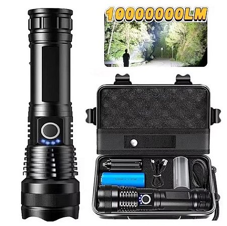 Lanterna Tática Super Potente T9 P50 5 Modos