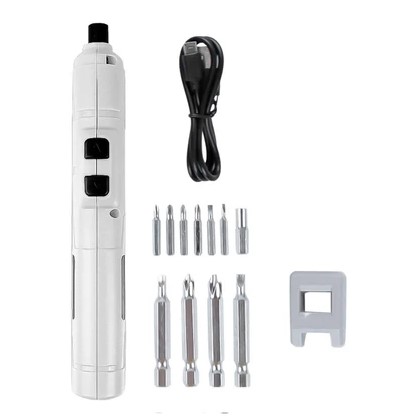 Parafusadeira Elétrica Recarregável 12 Bits