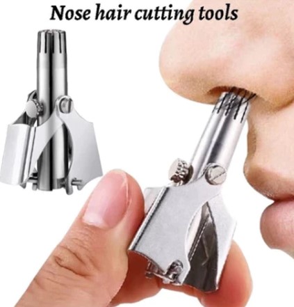 Cortador Manual Pêlos Nariz e Orelha Indolor