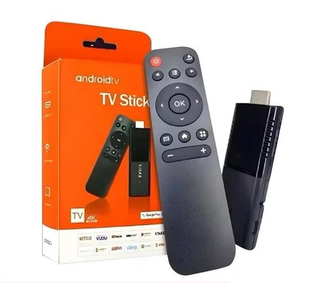 TV Stick Android 13.1 4K Ultra HD com Wi-Fi