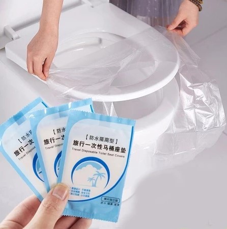 Kit Protetor Descartável para Assento Sanitário