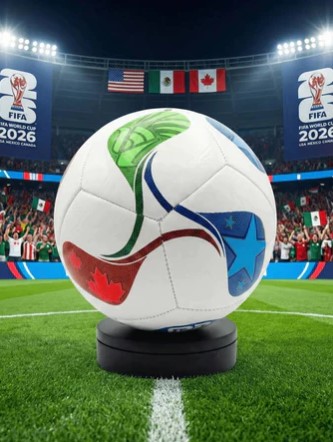 Bola Futebol Copa do Mundo 2026 Nº 7