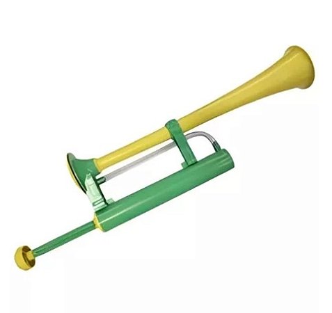 Buzina Ar Jumbinho Vuvuzela Grande Brasil