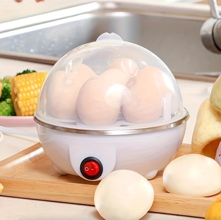 Cozedor de Ovos Elétrico Portátil 110V