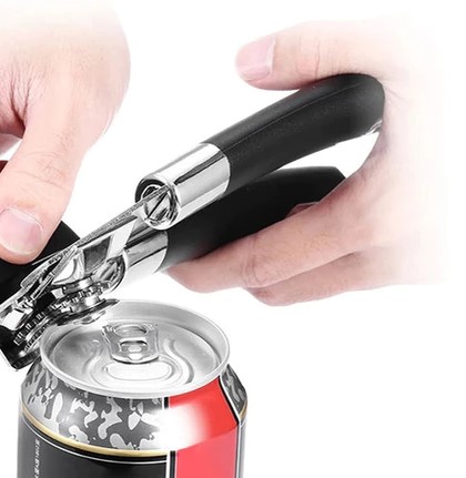 Abridor de Lata e Garrafa Industrial Inox