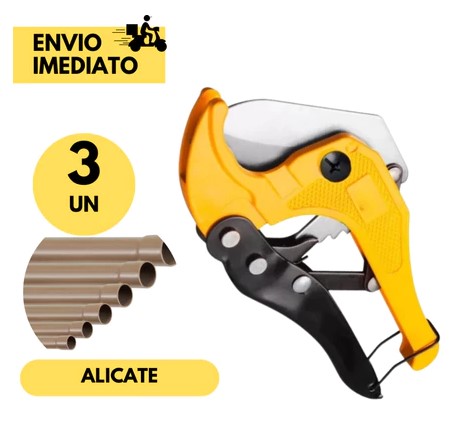 Alicate Cortador de Canos PVC Multiuso