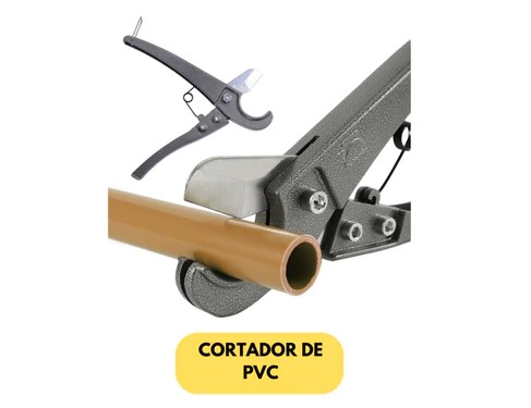 Alicate Cortador de Canos PVC Multiuso