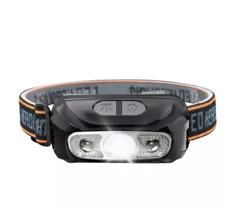 Lanterna de Cabeça Led Alta Potência USB Bivolt