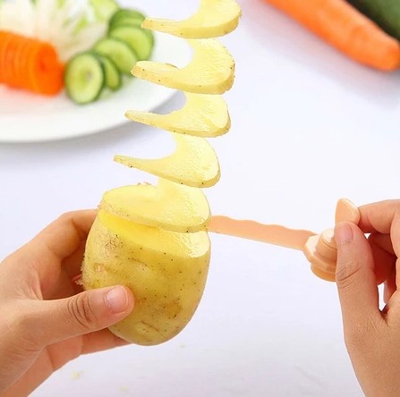 Cortador Espiral para Vegetais Pepino Batata