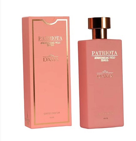 Perfume Patriota 1a Dama 100ml Eau De Parfum