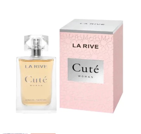 Perfume Cuté Woman La Rive 100ml Feminino