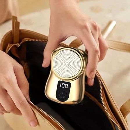 Mini Barbeador Elétrico à Prova D'água
