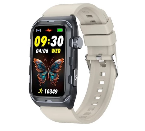 Smartwatch 2025 Monitoramento Saúde AMOLED