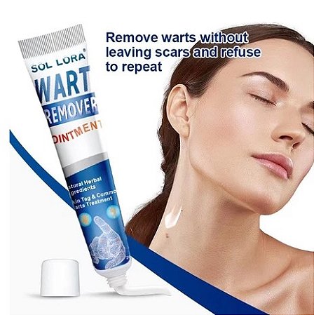 Creme Removedor de Toupeira Suave Sol Lora