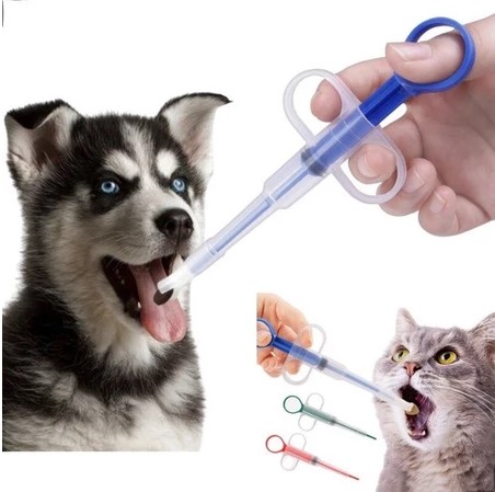 Seringa Aplicadora de Comprimidos para Pets