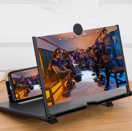 Amplificador de Tela Lupa 3D para Celular