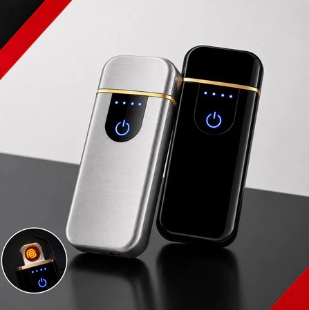 Isqueiro Eletrônico Recarregável USB Touch