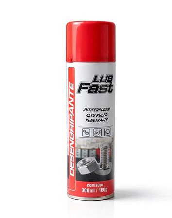 Desengripante Antiferrugem LubFast 300ml