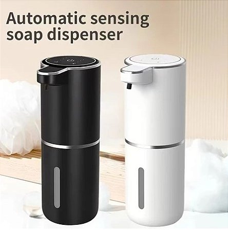 Dispensador Automático de Desinfetante Sensor