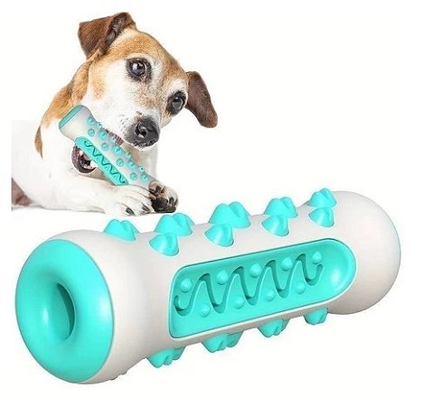Brinquedo Osso Dental 3 em 1 para Cachorro
