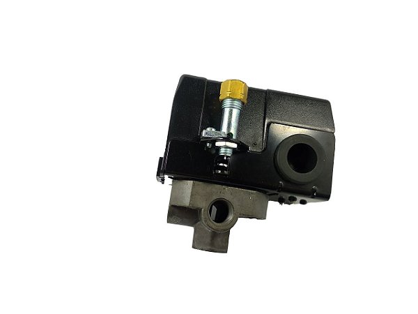 PRESSOSTATO 100-140PSI 4VIAS C/ ALAVANCA MOTOMIL