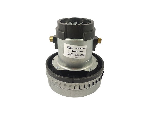 MOTOR 127V DUPLO ESTAGIO ASPIRADOR WAP 50/60HZ 1600W